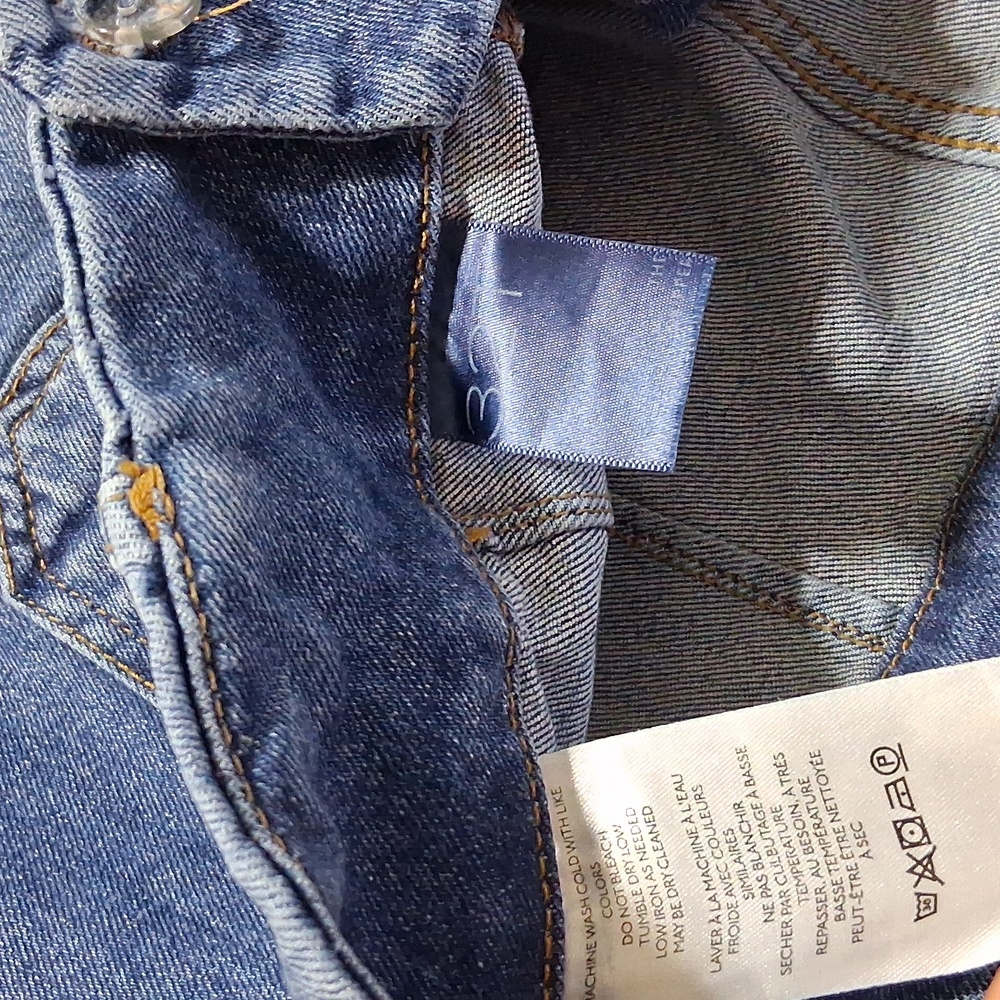 PILCRO And The Letterpress Jeans Womens 32T BLUE WIDE LEGS ?Preowned Denim Pants - Picture 5 of 7